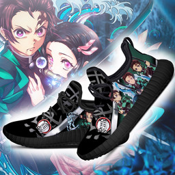 Demon Slayer Reze Shoes Tanjiro Custom Anime Shoes Fan Gifts Idea - 3 - GearAnime