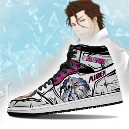 Aizen Bleach Anime Sneakers Fan Gift Idea MN05 - 3 - GearAnime