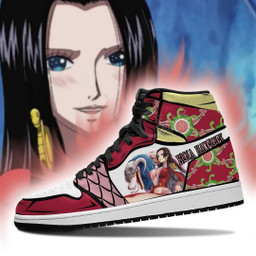 Boa Hancock Sneakers Custom Anime One Piece Shoes - 3 - GearAnime