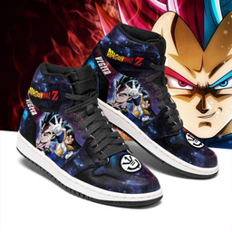 Vegeta Sneakers Galaxy Custom Dragon Ball Anime Shoes - 2 - GearAnime