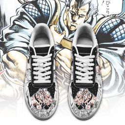 Jean Pierre Polnareff Sneakers Manga Style JoJo's Anime Shoes Fan Gift PT06 - 2 - GearAnime