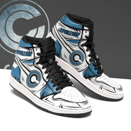 Capsule Corp Sneakers Custom Anime Dragon Ball Shoes - 2 - GearAnime