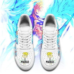 The Phoenix Marco Air Sneakers Custom Anime One Piece Shoes - 2 - GearAnime