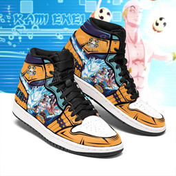 One Piece Enel Sneakers Goro Goro no Mi Custom Anime Shoes - 2 - GearAnime