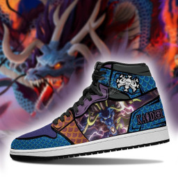Kaido Sneakers Dragon Form Custom Anime One Piece Shoes - 3 - GearAnime