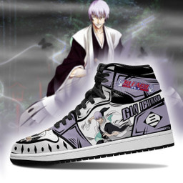 Bleach Gin Ichimaru Anime Sneakers Fan Gift Idea MN05 - 3 - GearAnime
