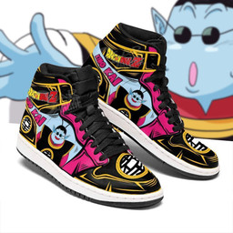 King Kai Sneakers Custom Anime Dragon Ball Shoes - 2 - GearAnime
