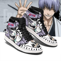 Bleach Gin Ichimaru Anime Sneakers Fan Gift Idea MN05 - 2 - GearAnime