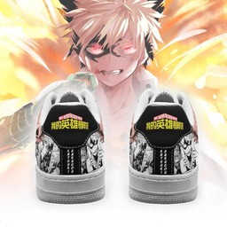 Katsuki Bakugo Sneakers Custom Anime My Hero Academia Shoes - 3 - GearAnime