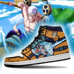 One Piece Enel Sneakers Goro Goro no Mi Custom Anime Shoes - 3 - GearAnime