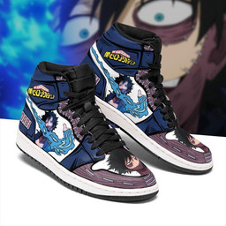 BNHA Dabi Flames Sneakers Custom My Hero Academia Anime Shoes - 2 - GearAnime