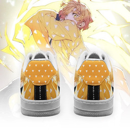 Zenitsu Air Sneakers Custom Demon Slayer Anime Shoes - 3 - GearAnime