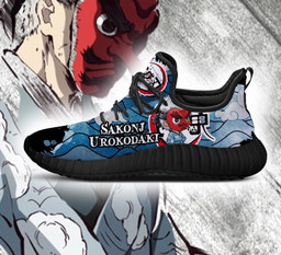Sakonji Urokodaki Reze Shoes Demon Slayer Anime Sneakers Fan Gift Idea - 3 - GearAnime