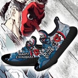 Sakonji Urokodaki Reze Shoes Demon Slayer Anime Sneakers Fan Gift Idea - 4 - GearAnime