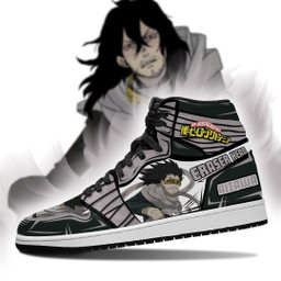 BNHA Shouta Aizawa Sneakers Custom Anime My Hero Academia Shoes - 3 - GearAnime