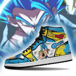 Gogeta Sneakers Custom Anime Dragon Ball Shoes - 3 - GearAnime