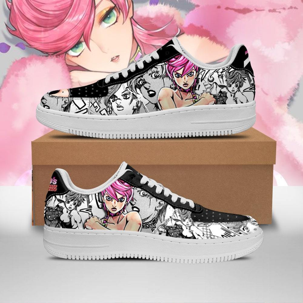 Trish Una Sneakers Manga Style JoJo's Anime Shoes Fan Gift Idea PT06 - 1 - GearAnime