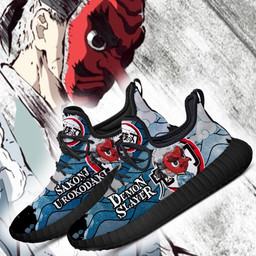Sakonji Urokodaki Reze Shoes Demon Slayer Anime Sneakers Fan Gift Idea - 2 - GearAnime