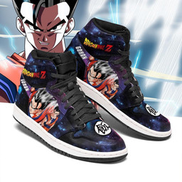 Gohan Sneakers Galaxy Custom Anime Dragon Ball Shoes - 2 - GearAnime