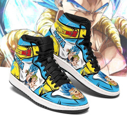 Gogeta Sneakers Custom Anime Dragon Ball Shoes - 2 - GearAnime