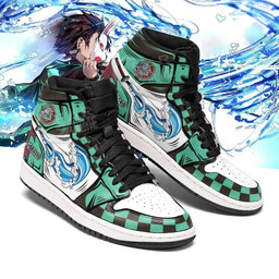 Kamado Tanjiro Sneakers Demon Slayer KNY Anime Shoes Fan Gifts - 3 - GearAnime