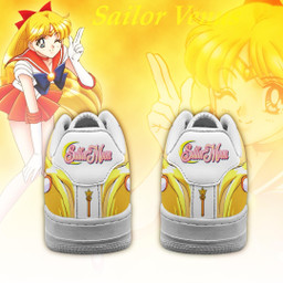 Sailor Venus Air Sneakers Custom Anime Sailor Moon Shoes PT04 - 3 - GearAnime