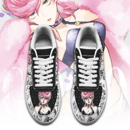 Trish Una Sneakers Manga Style JoJo's Anime Shoes Fan Gift Idea PT06 - 2 - GearAnime