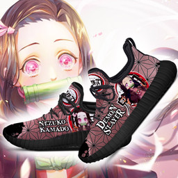 Nezuko Reze Shoes Custom Uniform Demon Slayer Anime Sneakers - 3 - GearAnime