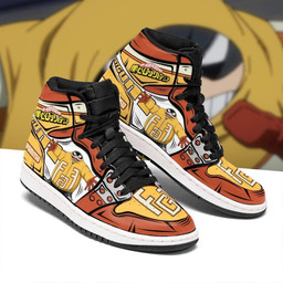 BNHA Toyomitsu Fatgum Sneakers Custom Anime My Hero Academia Shoes - 2 - GearAnime