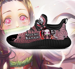 Nezuko Reze Shoes Custom Uniform Demon Slayer Anime Sneakers - 4 - GearAnime