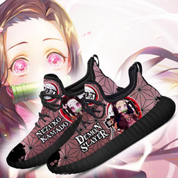 Nezuko Reze Shoes Custom Uniform Demon Slayer Anime Sneakers - 2 - GearAnime