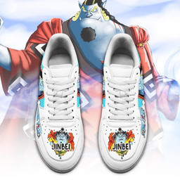 Jinbei Air Sneakers Custom Anime One Piece Shoes - 2 - GearAnime