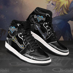 Kingdom Hearts Roxas Sword Sneakers Custom Anime Shoes - 2 - GearAnime