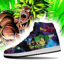 Broly Sneakers Galaxy Custom Dragon Ball Anime Shoes - 3 - GearAnime
