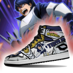 BNHA Tenya Ingenium Sneakers Custom Anime My Hero Academia Shoes - 3 - GearAnime
