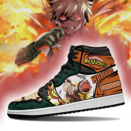 Katsuki Bakugo Sneakers Custom My Hero Academia Anime Shoes MN05 - 3 - GearAnime