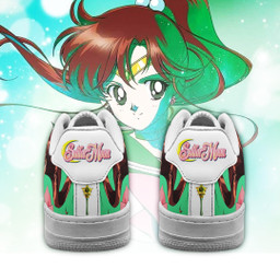 Sailor Jupiter Air Sneakers Custom Anime Sailor Moon Shoes - 3 - GearAnime
