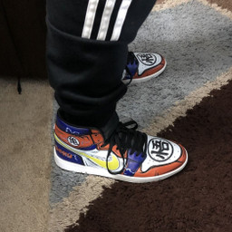 Goku Sneakers Custom Anime Dragon Ball Shoes Fan Gift Idea - 6 - GearAnime