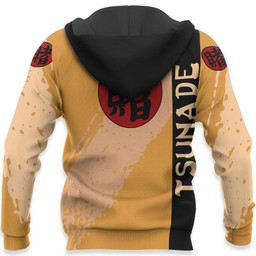 Tsunade Hoodie Shirt Custom Anime Zip Jacket - 5 - GearAnime