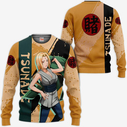 Tsunade Hoodie Shirt Custom Anime Zip Jacket - 2 - GearAnime