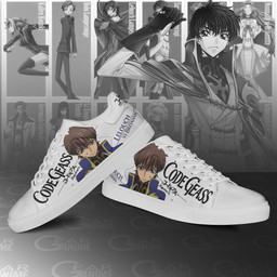 Code Geass Lelouch Skate Shoes Custom Anime Shoes - 3 - GearAnime