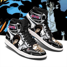 Bleach Zangetsu Bleach Anime Sneakers Anime Fan Gift Idea MN05 - 2 - GearAnime