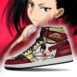 BNHA Momo Sneakers Custom Anime My Hero Academia Shoes - 3 - GearAnime