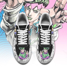 Rohan Kishibe Sneakers Manga Style JoJo Anime Shoes Fan Gift PT06 - 2 - GearAnime