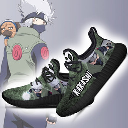 Kakashi Reze Shoes Custom Anime Shoes Fan Gifts Idea - 2 - GearAnime