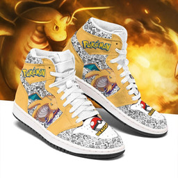 Dragonite Sneakers Custom Anime Pokemon Shoes - 2 - GearAnime