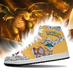 Dragonite Sneakers Custom Anime Pokemon Shoes - 3 - GearAnime