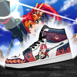 Yoko Littner Sneakers Gurren Lagann Anime Shoes - 3 - GearAnime