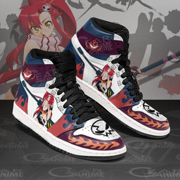 Yoko Littner Sneakers Gurren Lagann Anime Shoes - 2 - GearAnime