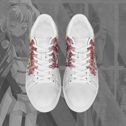 Code Geass Anya Alstreim Skate Shoes Custom Anime Shoes - 4 - GearAnime